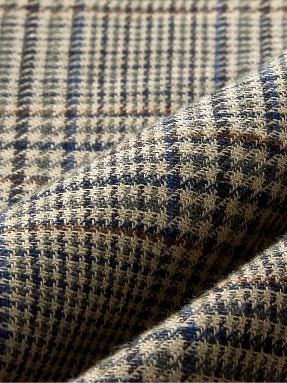 J. Crew Glen Plaid Sport Coat in Tan & Brown NWT